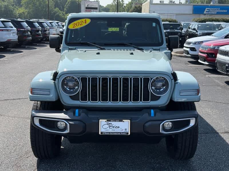 2024 Jeep Wrangler 4xe Sahara 4xe