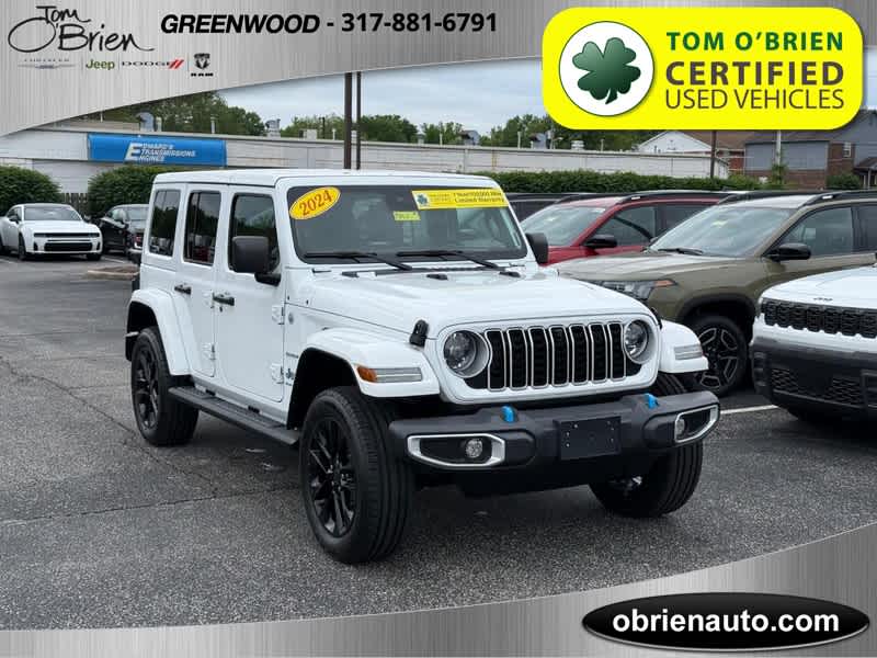 2024 Jeep Wrangler Sahara