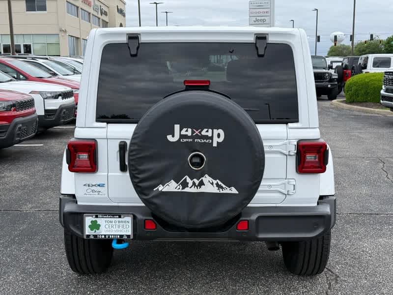 2024 Jeep Wrangler Sahara