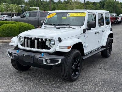 2024 Jeep Wrangler Sahara