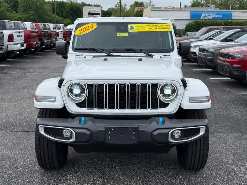 2024 Jeep Wrangler Sahara