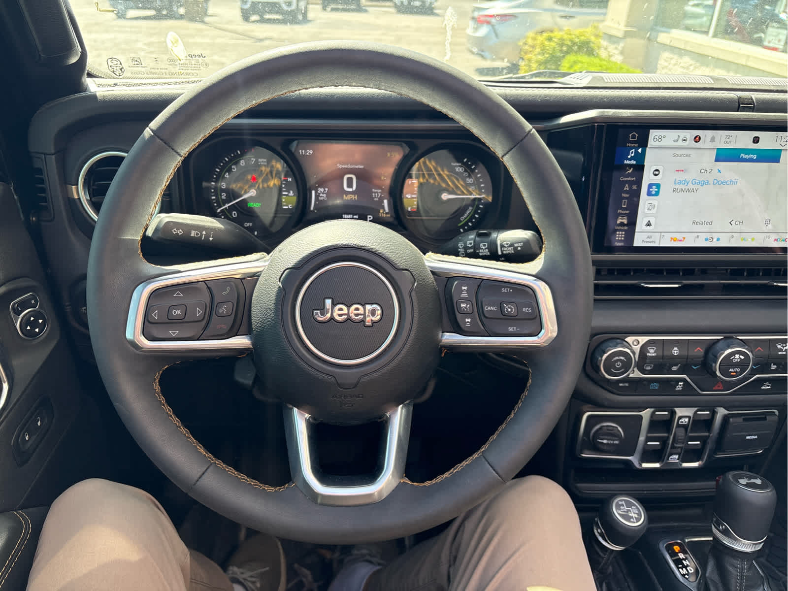 2024 Jeep Wrangler Sahara