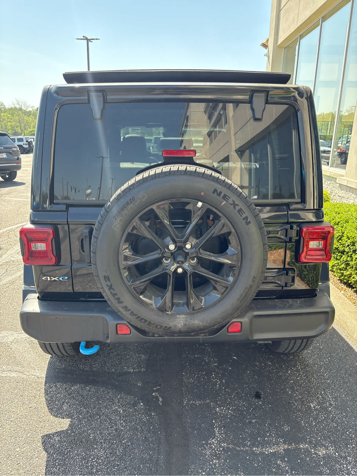 2024 Jeep Wrangler Sahara