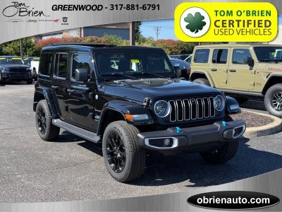 2024 Jeep Wrangler 4xe Sahara 4xe
