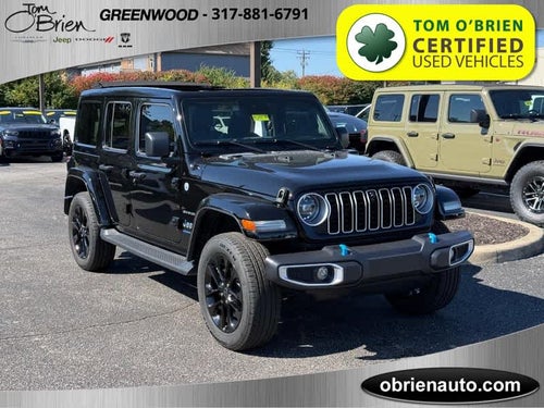 2024 Jeep Wrangler 4xe Sahara 4xe