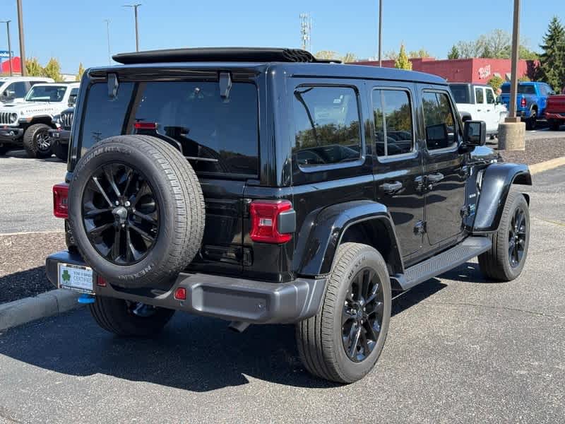2024 Jeep Wrangler 4xe Sahara 4xe