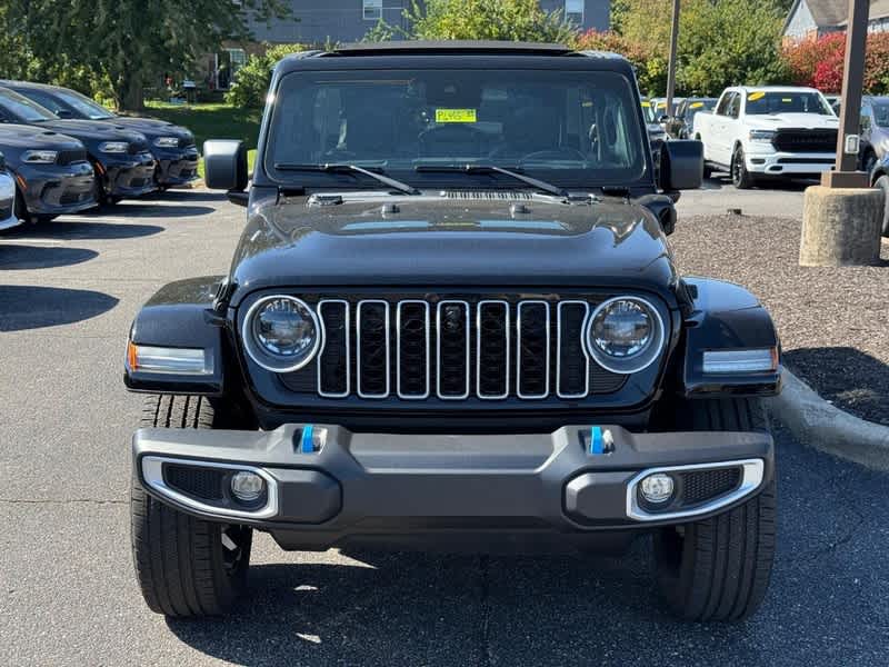 2024 Jeep Wrangler 4xe Sahara 4xe
