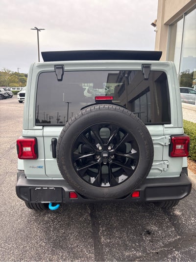 2024 Jeep Wrangler 4xe Sahara 4xe