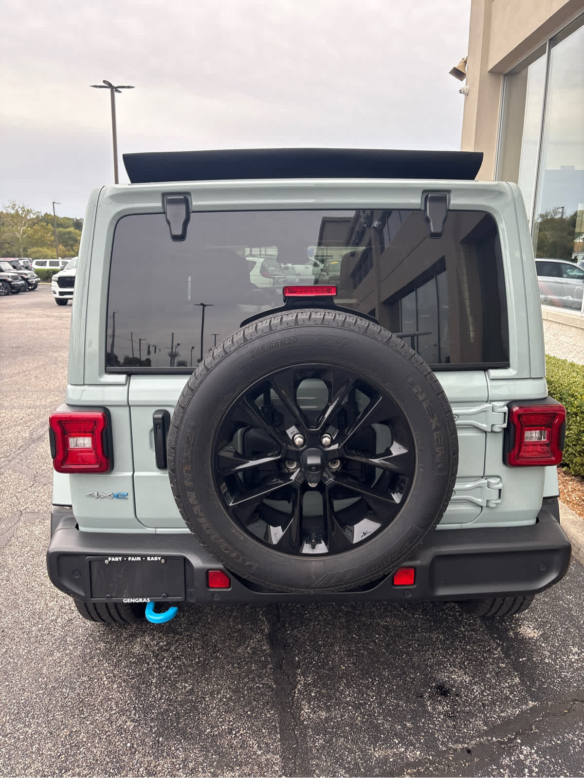 2024 Jeep Wrangler 4xe Sahara 4xe
