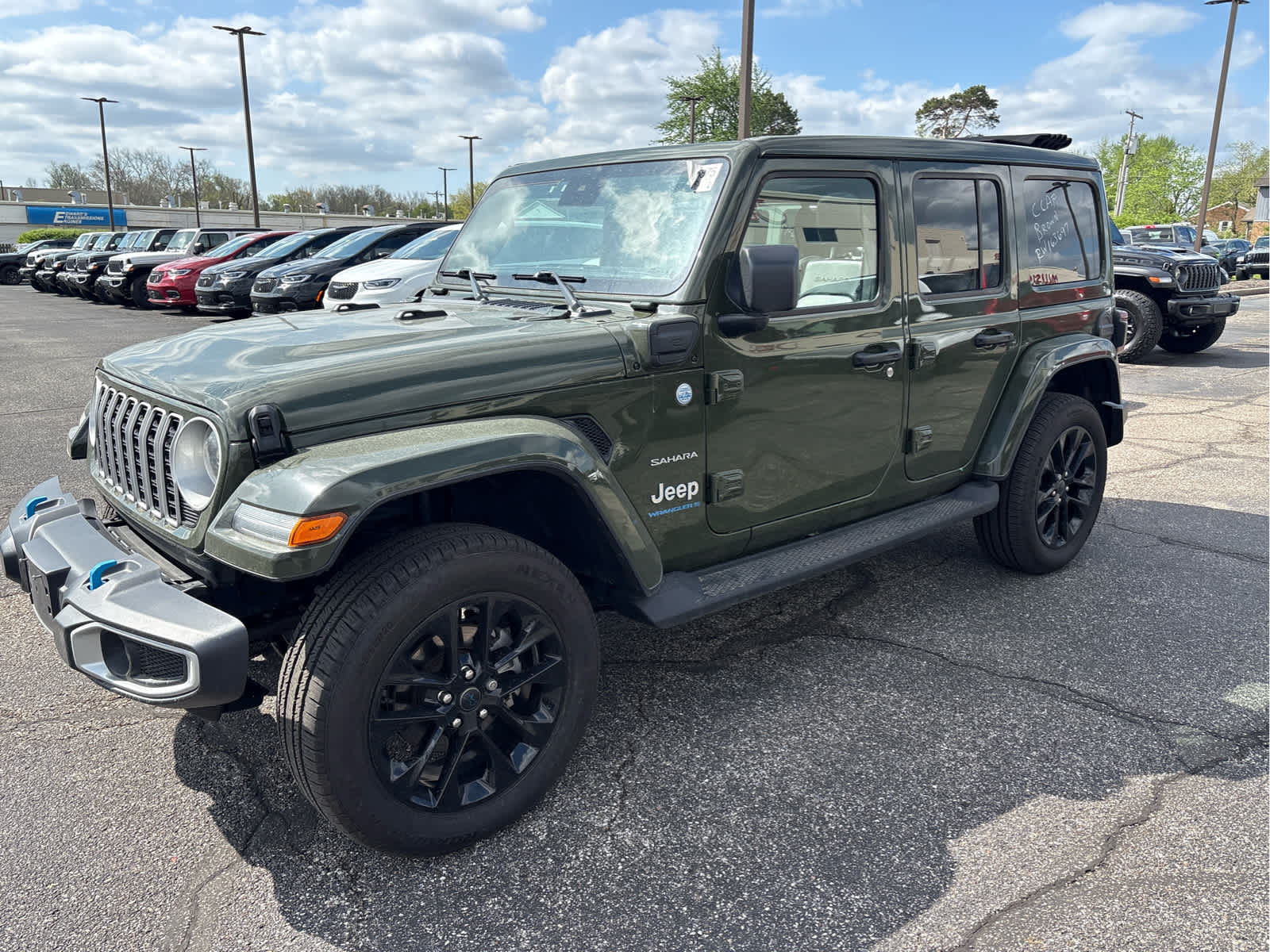 2024 Jeep Wrangler Sahara