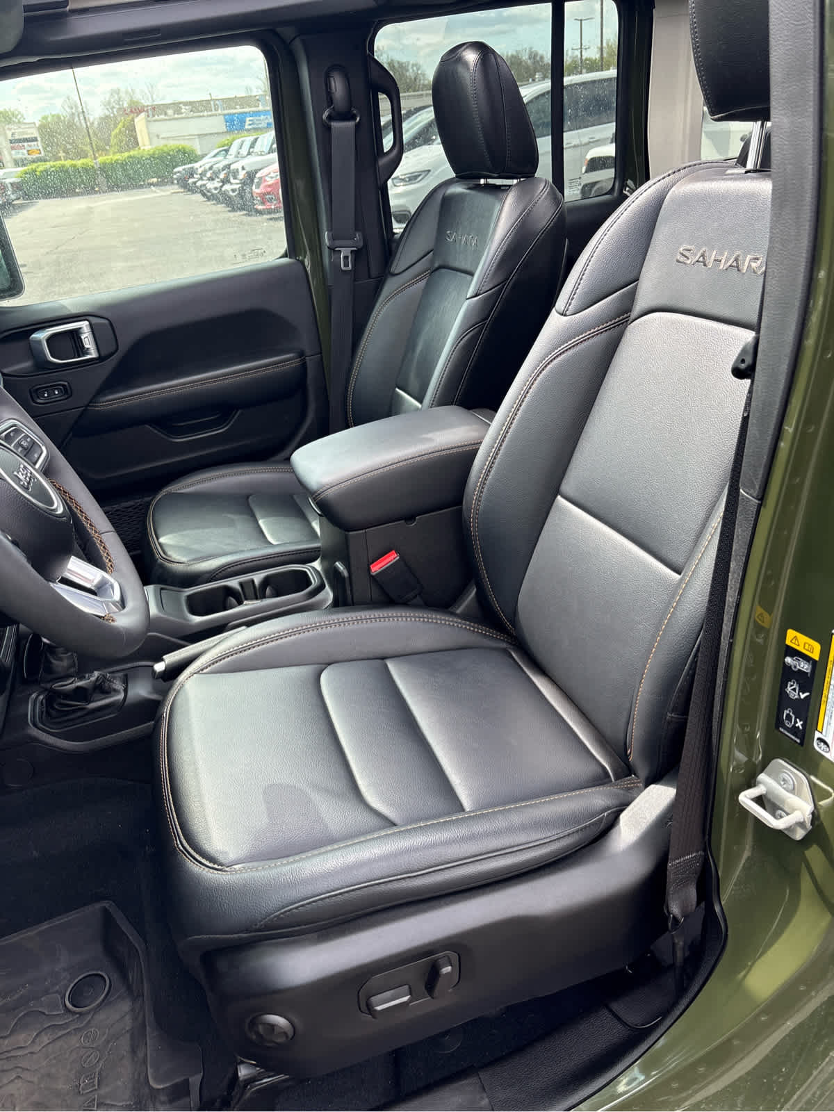 2024 Jeep Wrangler Sahara