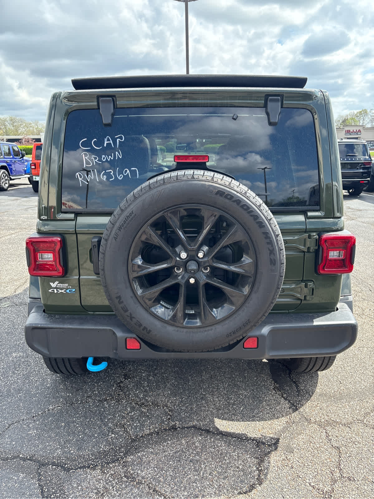 2024 Jeep Wrangler Sahara