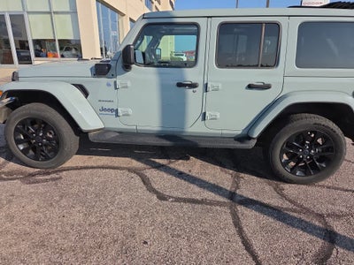 2024 Jeep Wrangler 4xe Sahara 4xe