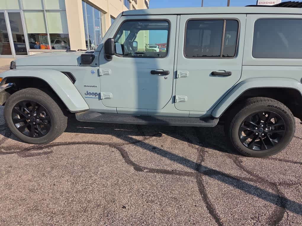 2024 Jeep Wrangler 4xe Sahara 4xe