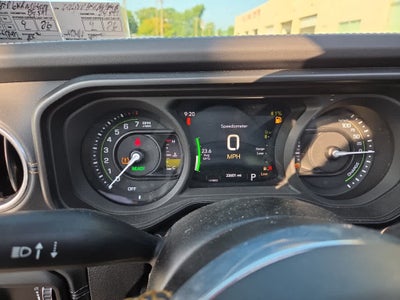 2024 Jeep Wrangler 4xe Sahara 4xe