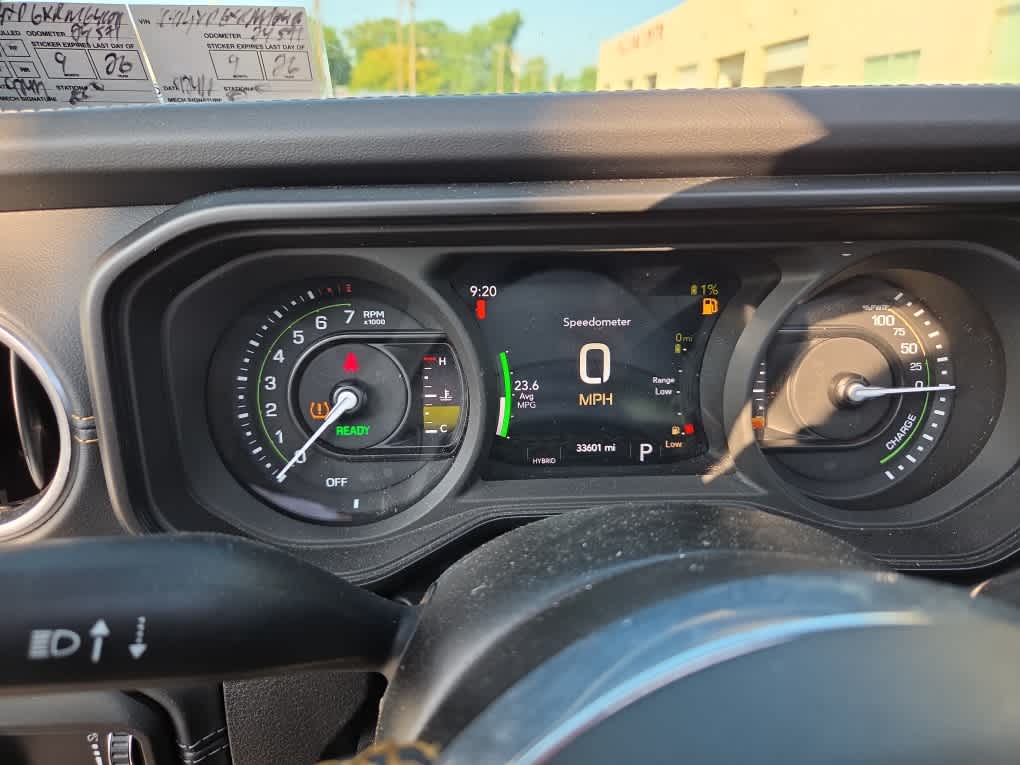 2024 Jeep Wrangler 4xe Sahara 4xe