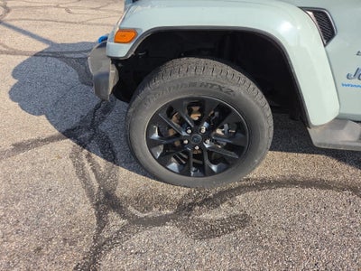 2024 Jeep Wrangler 4xe Sahara 4xe