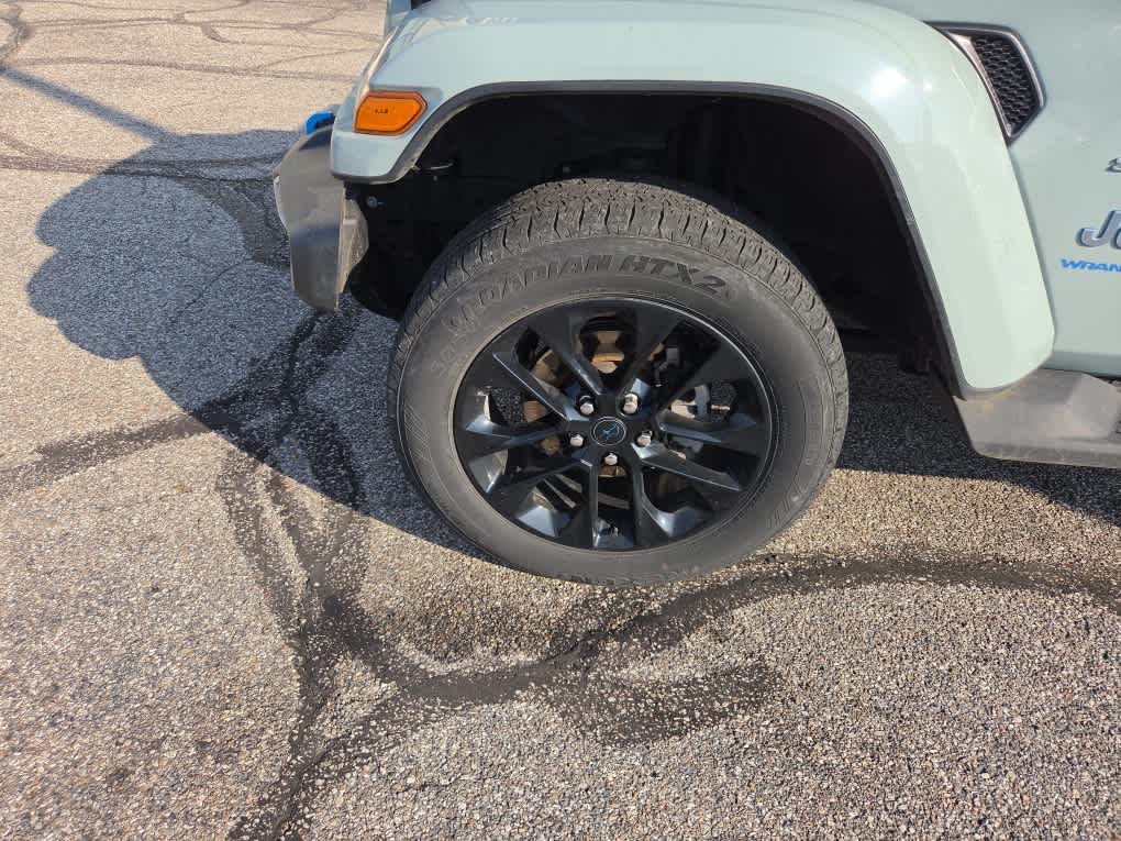 2024 Jeep Wrangler 4xe Sahara 4xe