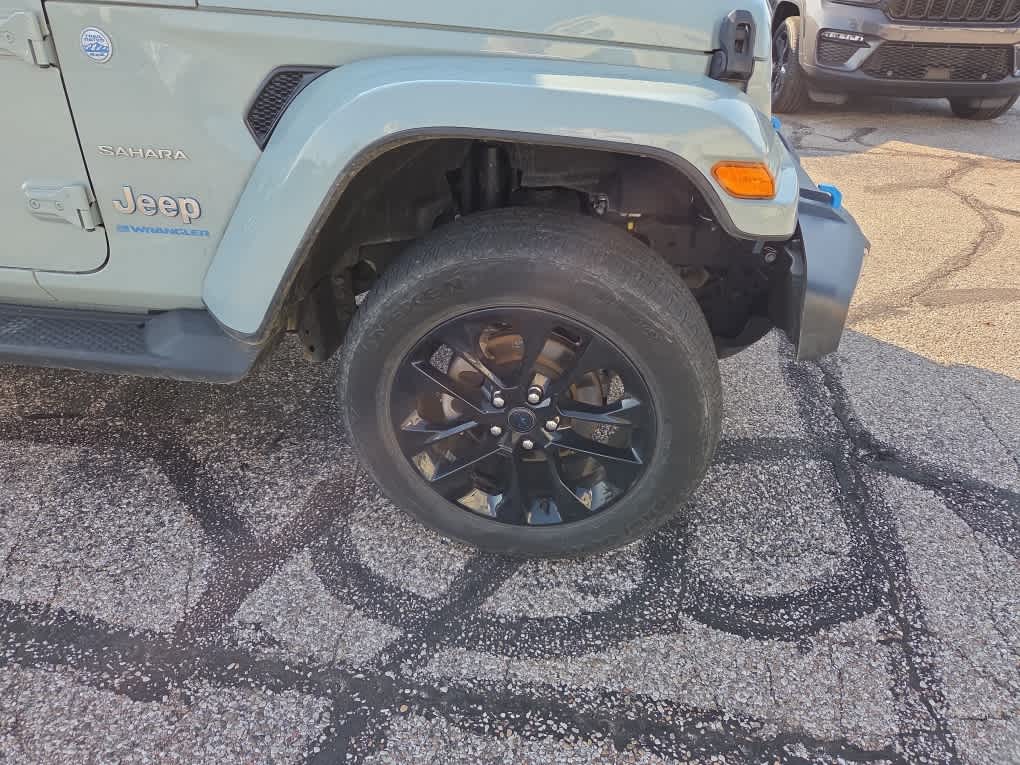 2024 Jeep Wrangler 4xe Sahara 4xe