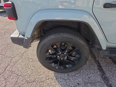 2024 Jeep Wrangler 4xe Sahara 4xe