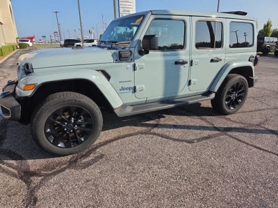 2024 Jeep Wrangler 4xe Sahara 4xe