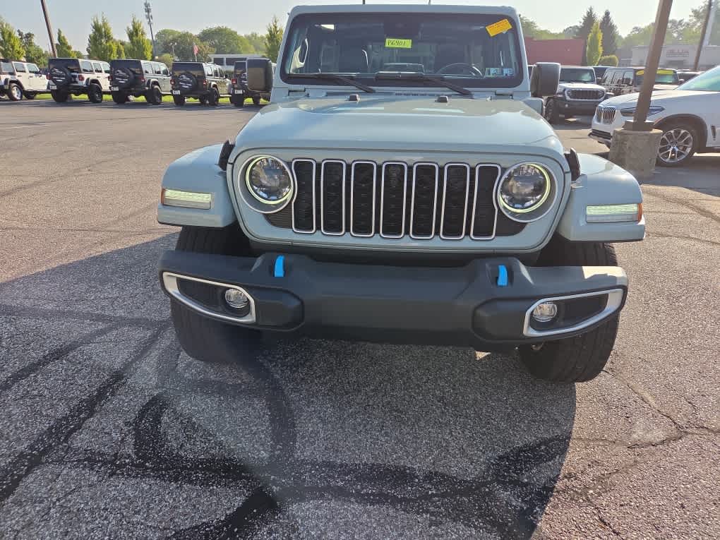 2024 Jeep Wrangler 4xe Sahara 4xe