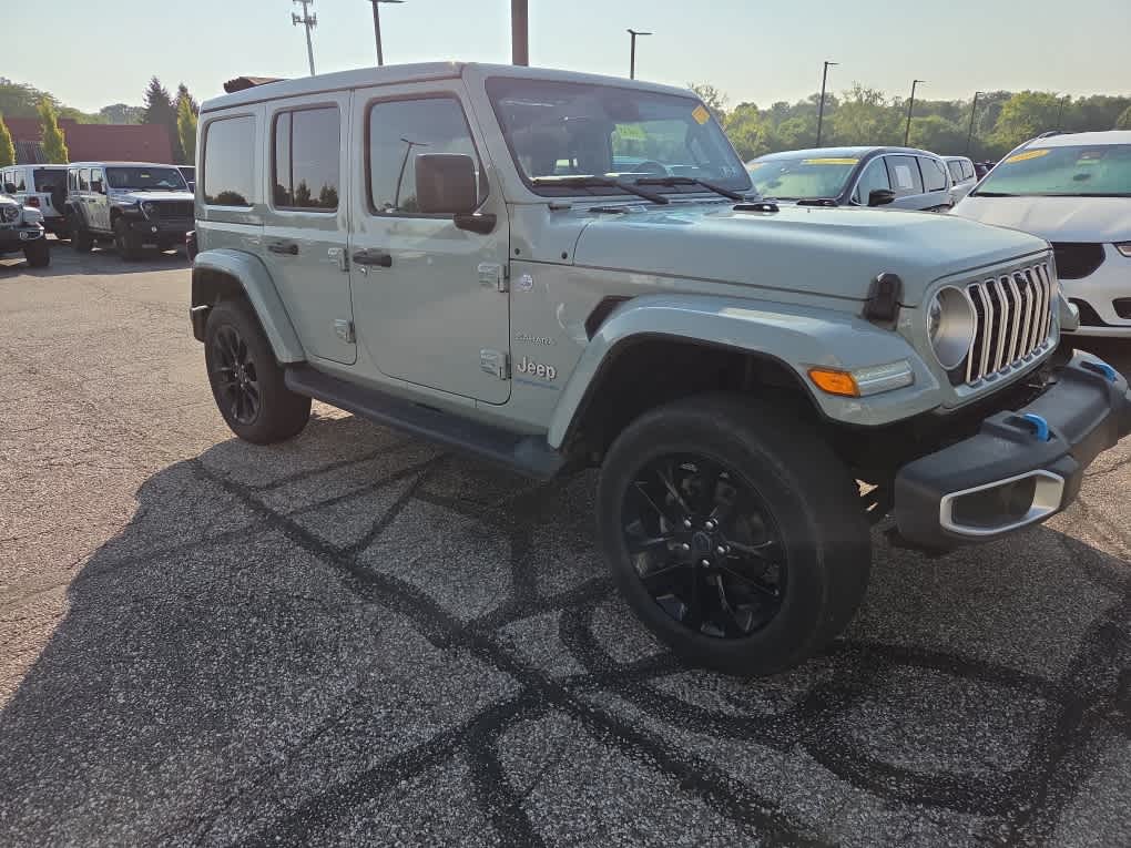 2024 Jeep Wrangler 4xe Sahara 4xe