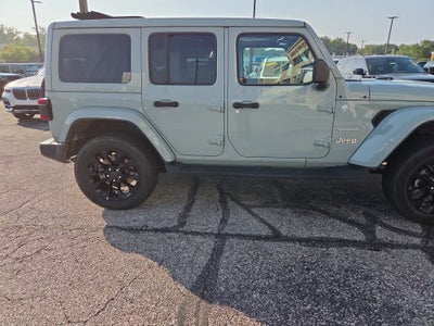 2024 Jeep Wrangler 4xe Sahara 4xe