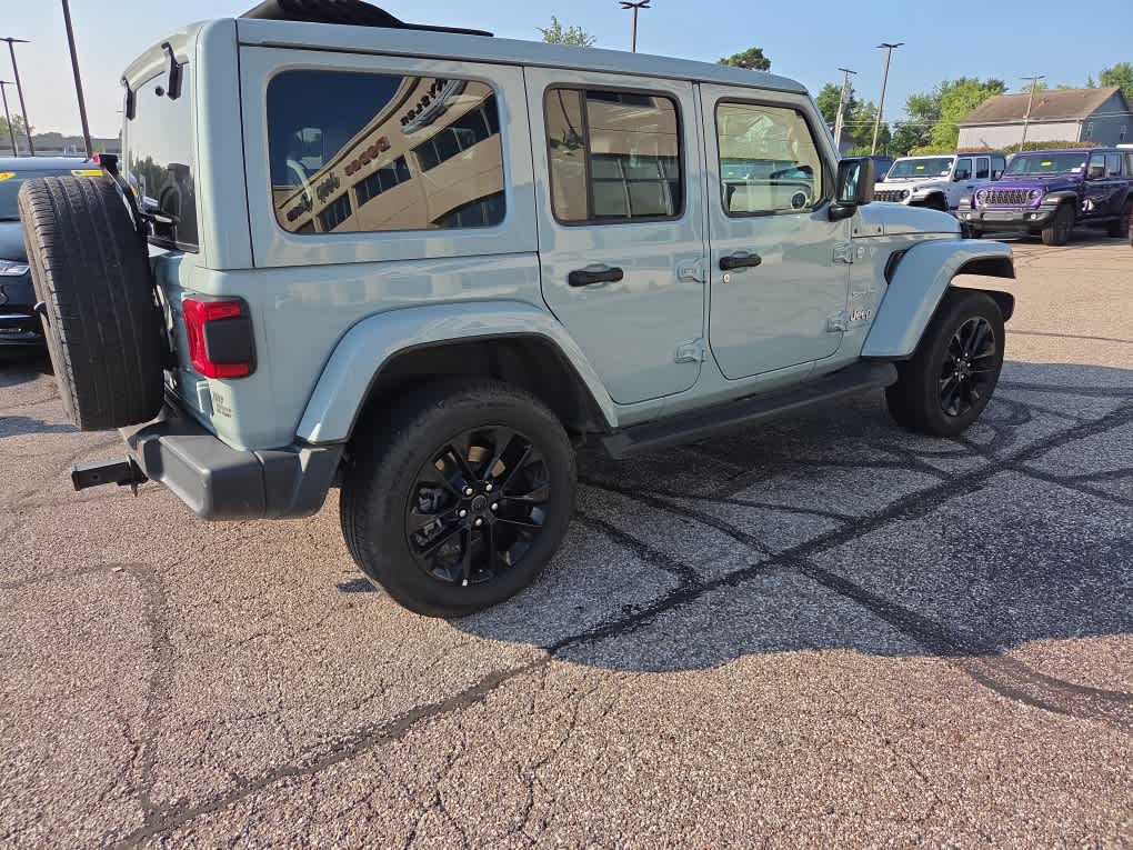 2024 Jeep Wrangler 4xe Sahara 4xe