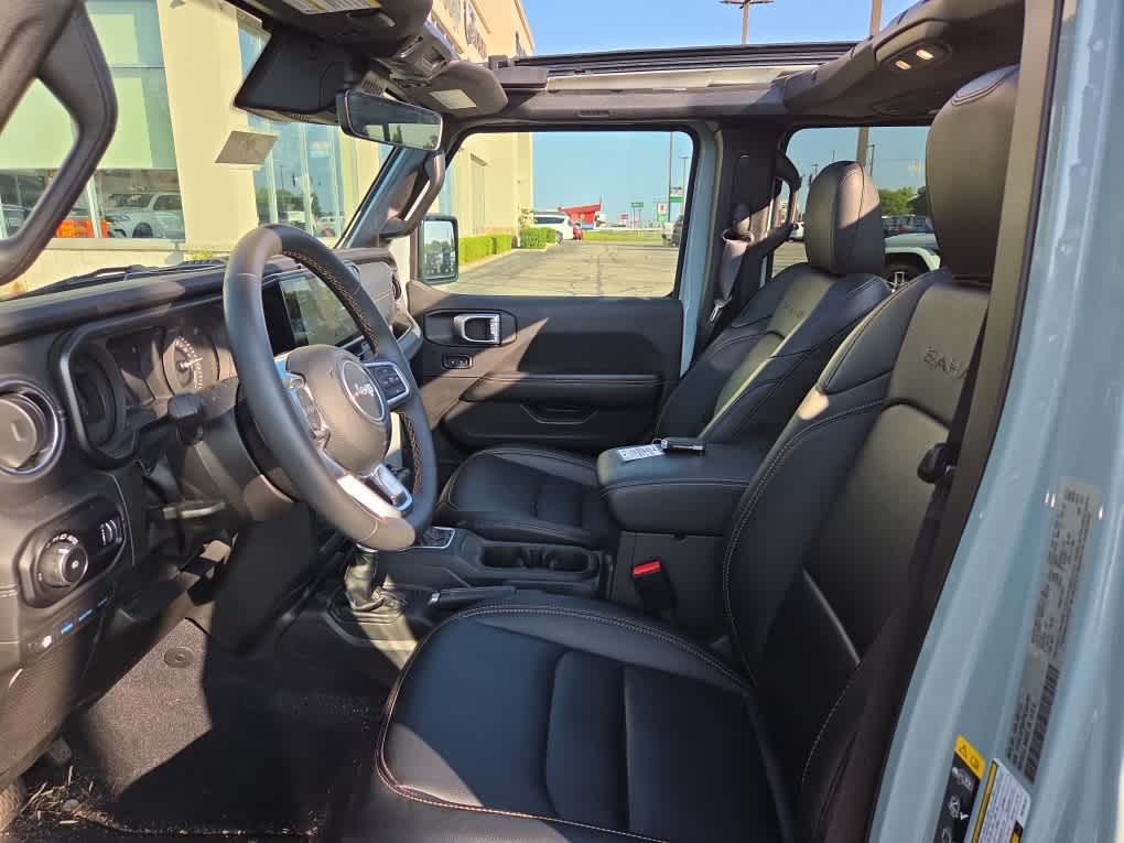 2024 Jeep Wrangler 4xe Sahara 4xe