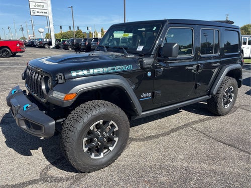 2024 Jeep Wrangler 4xe Rubicon 4xe