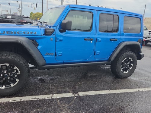 2024 Jeep Wrangler 4xe Rubicon 4xe