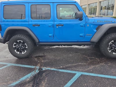 2024 Jeep Wrangler 4xe Rubicon 4xe