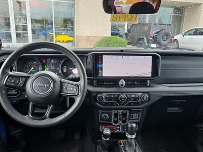 2024 Jeep Wrangler 4xe Rubicon 4xe