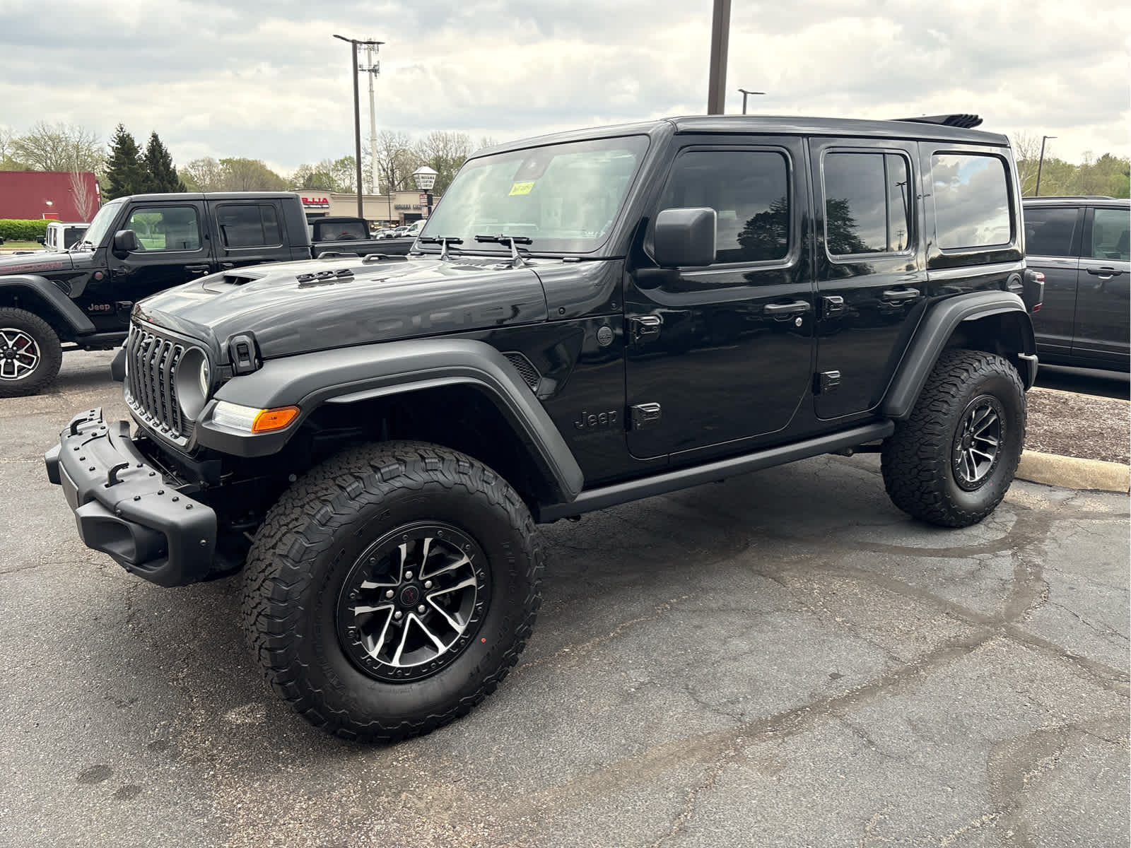2026 Jeep Wrangler Moab 392