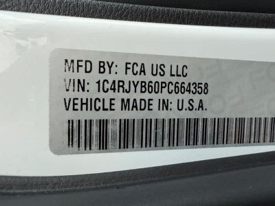 2023 Jeep Grand Cherokee Base