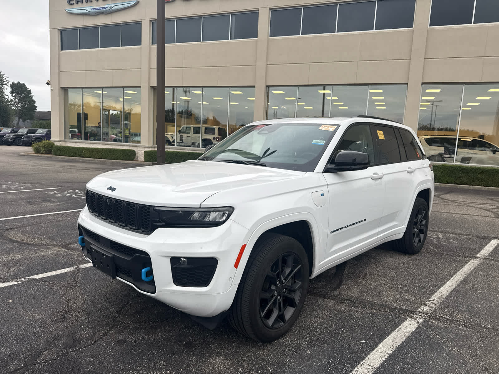 2023 Jeep Grand Cherokee 4xe 30th Anniversary