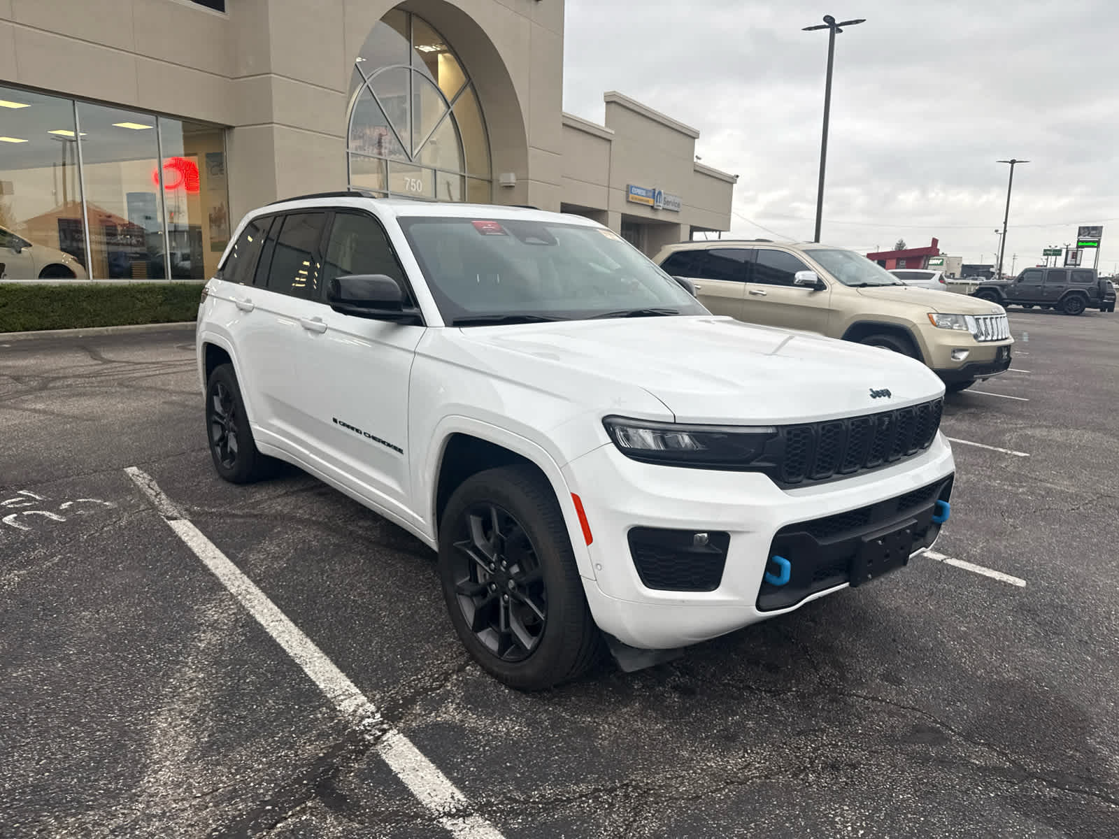 2023 Jeep Grand Cherokee 4xe 30th Anniversary