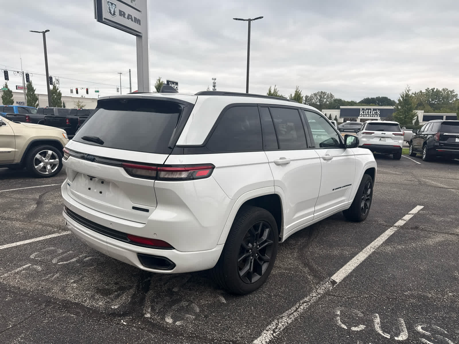 2023 Jeep Grand Cherokee 4xe 30th Anniversary