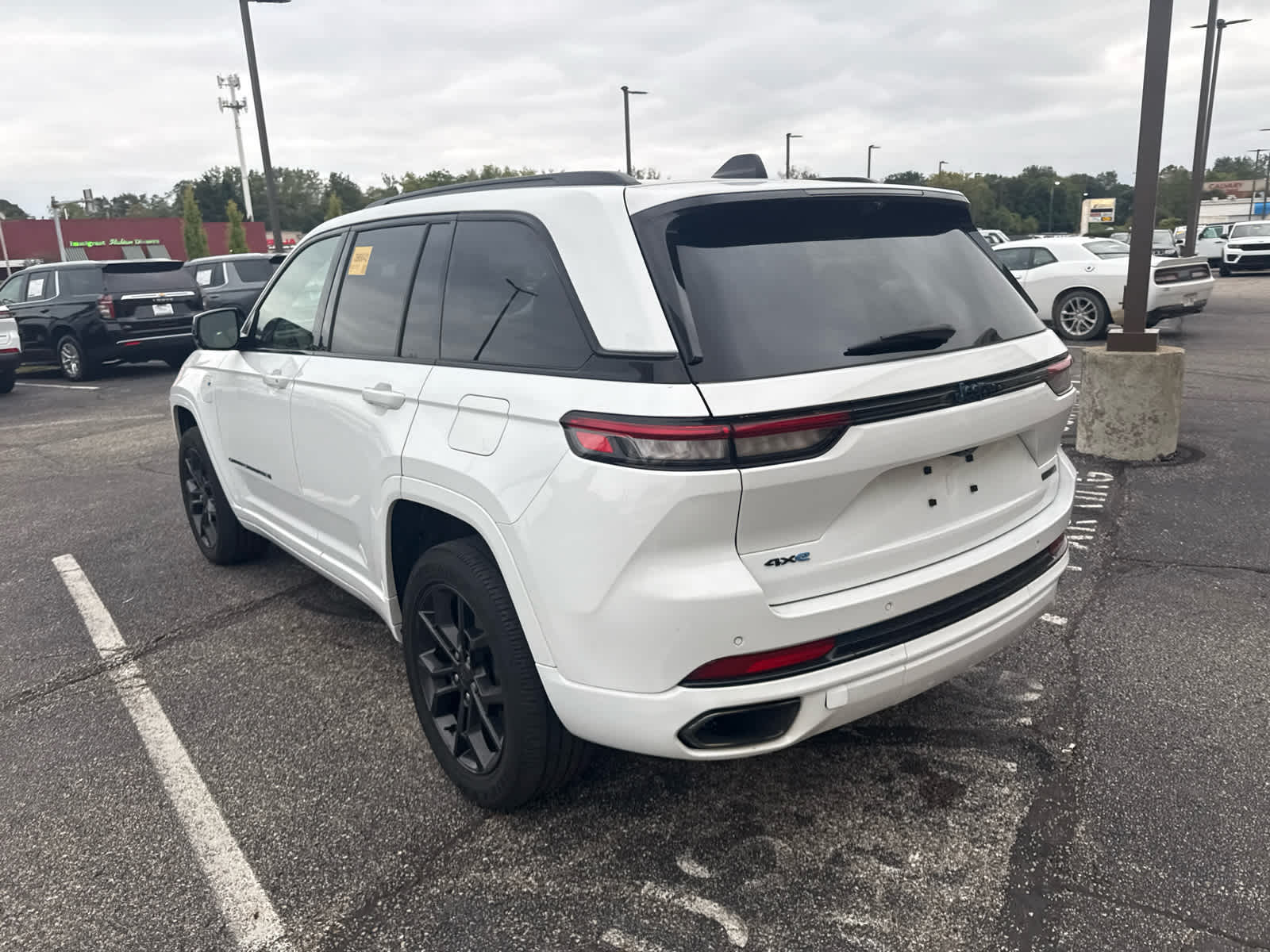 2023 Jeep Grand Cherokee 4xe 30th Anniversary