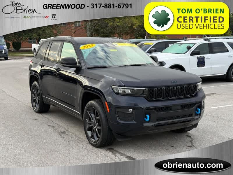 2023 Jeep Grand Cherokee 4xe 30th Anniversary