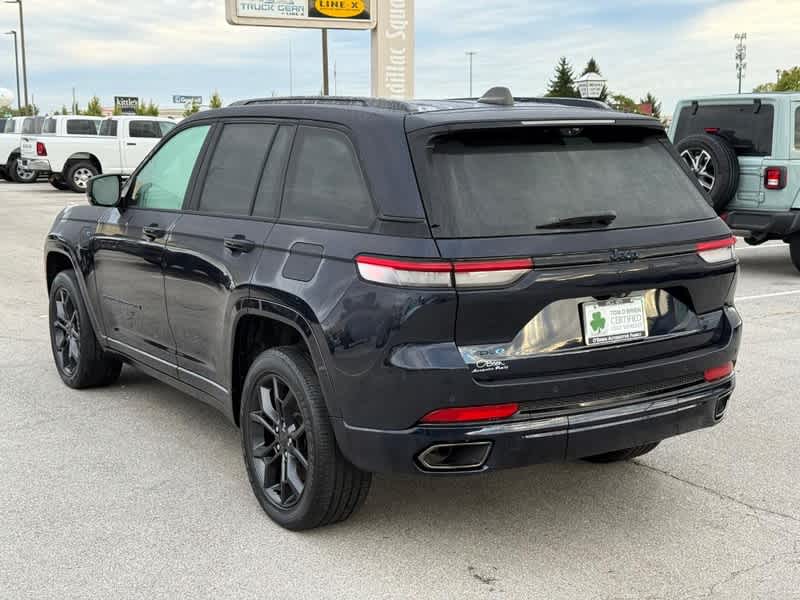 2023 Jeep Grand Cherokee 4xe 30th Anniversary