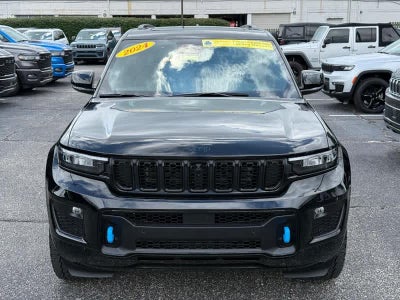2024 Jeep Grand Cherokee 4xe Anniversary Edition