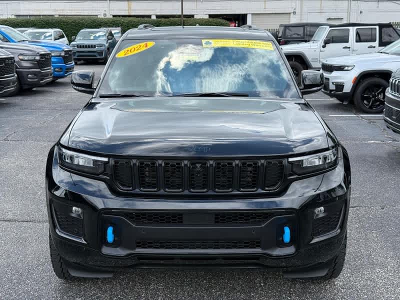 2024 Jeep Grand Cherokee 4xe Anniversary Edition