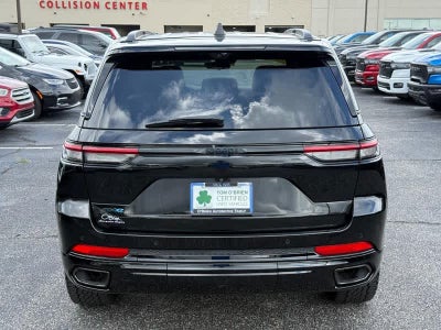 2024 Jeep Grand Cherokee 4xe Anniversary Edition