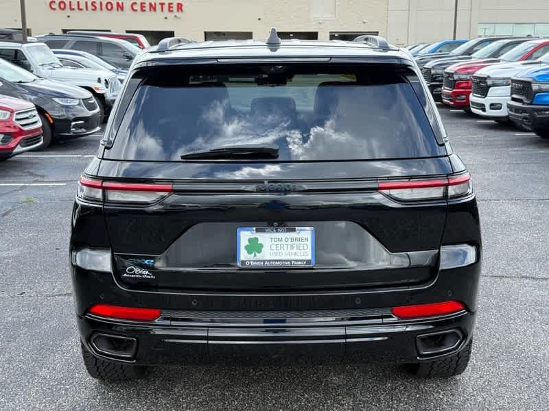 2024 Jeep Grand Cherokee 4xe Anniversary Edition