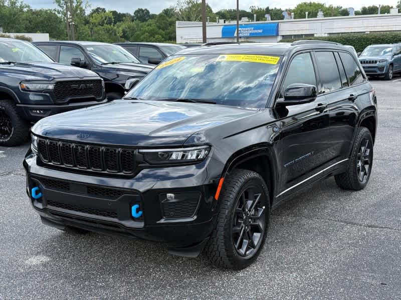 2024 Jeep Grand Cherokee 4xe Anniversary Edition