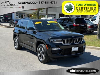 2024 Jeep Grand Cherokee 4xe Base