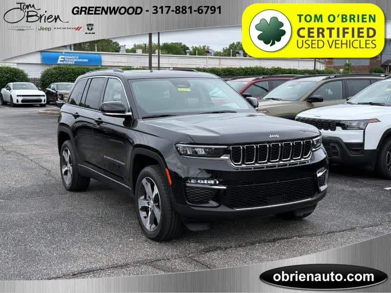 2023 Jeep Grand Cherokee Base
