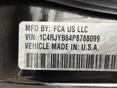 2023 Jeep Grand Cherokee Base